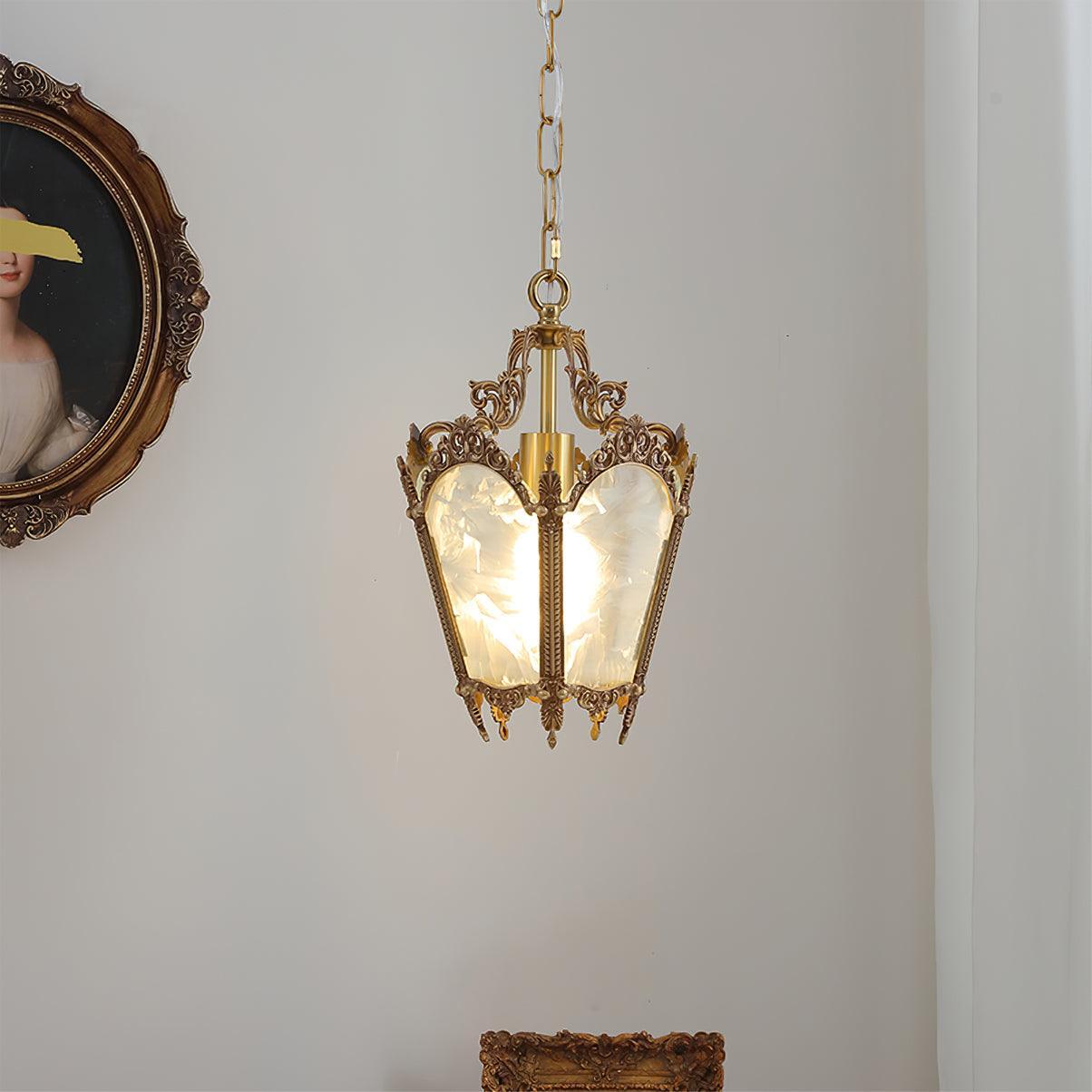 Antique Empire Pendant Lamp 9.1
