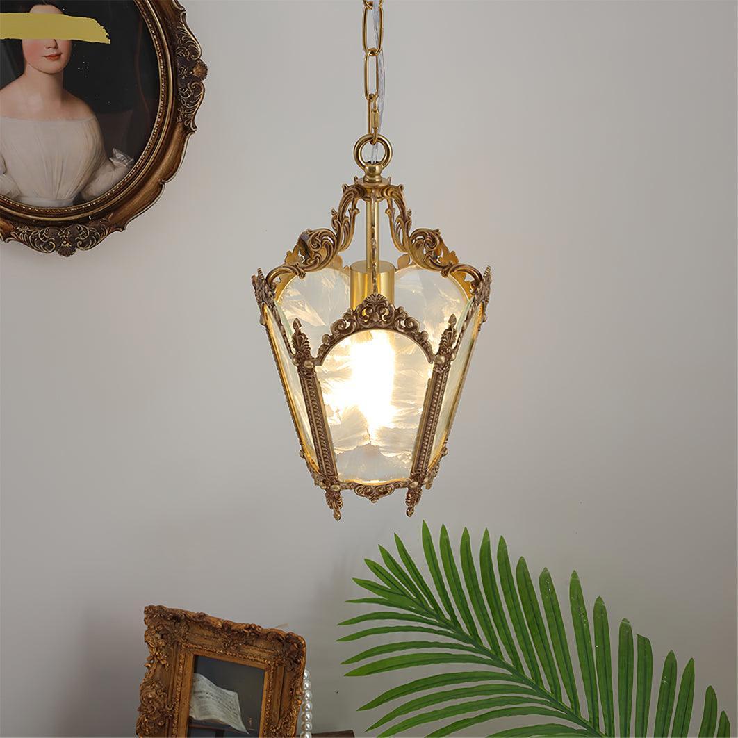 Antique Empire Pendant Lamp 9.1