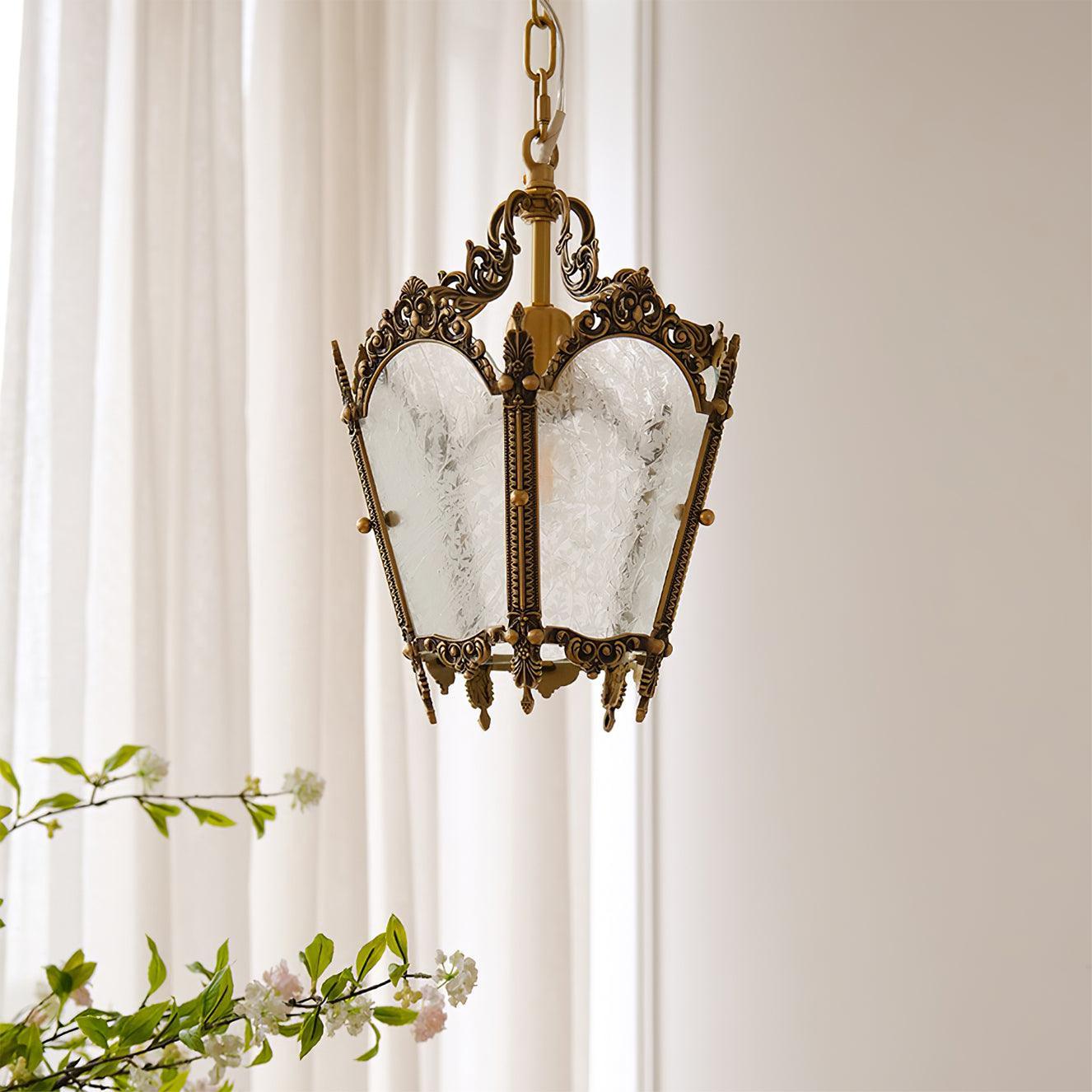 Antique Empire Pendant Lamp 9.1