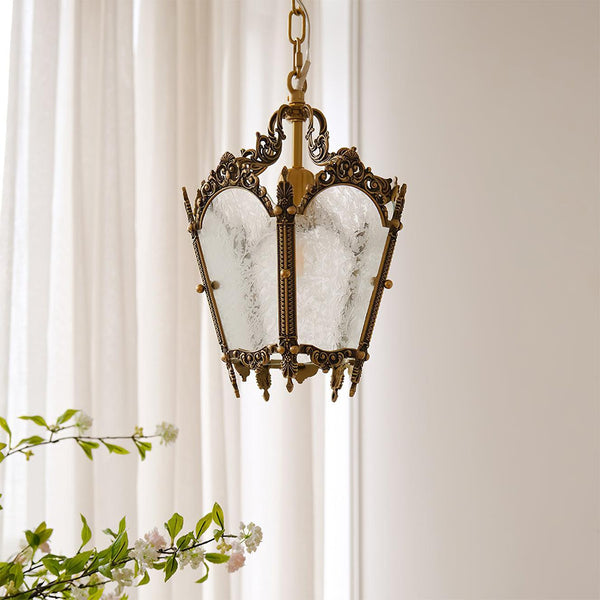 Antique Empire Pendant Lamp 9.1