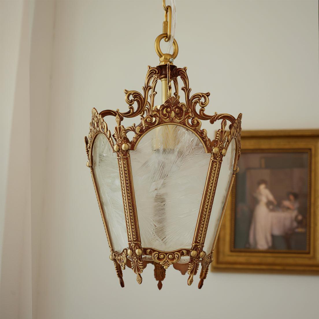 Antique Empire Pendant Lamp 9.1