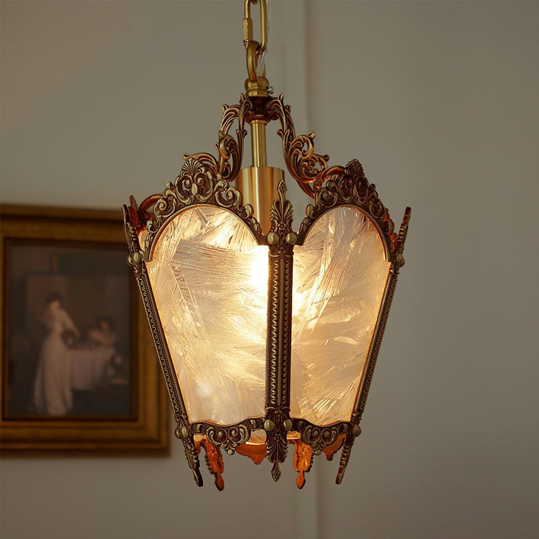 Antique Empire Pendant Lamp 9.1