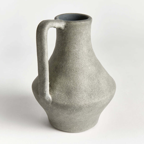 Antique Mediterranean Amphora Water Jug Vase