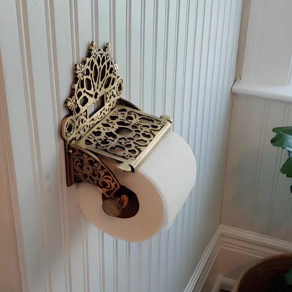 Victorian Set - Antique Brass