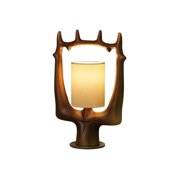 Antler Ring Table Lamp