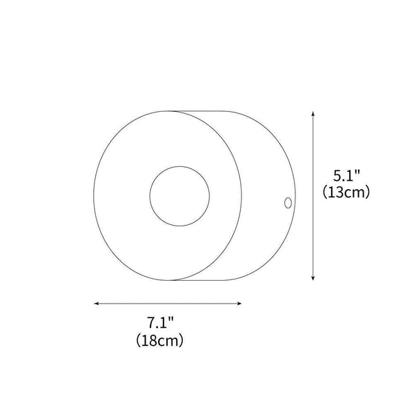 Anton Mini Wall Lamp 7.1