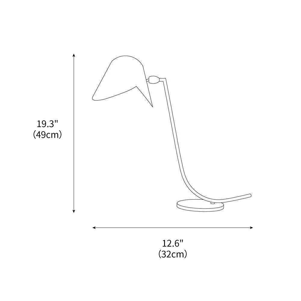 Antony Table Lamp 12.6