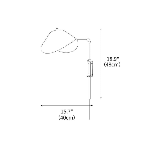 Antony Wall Light 15.7