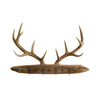 Antura Rustic Branchline Solid Wood Hook Rack - Natural Oak / 30”L