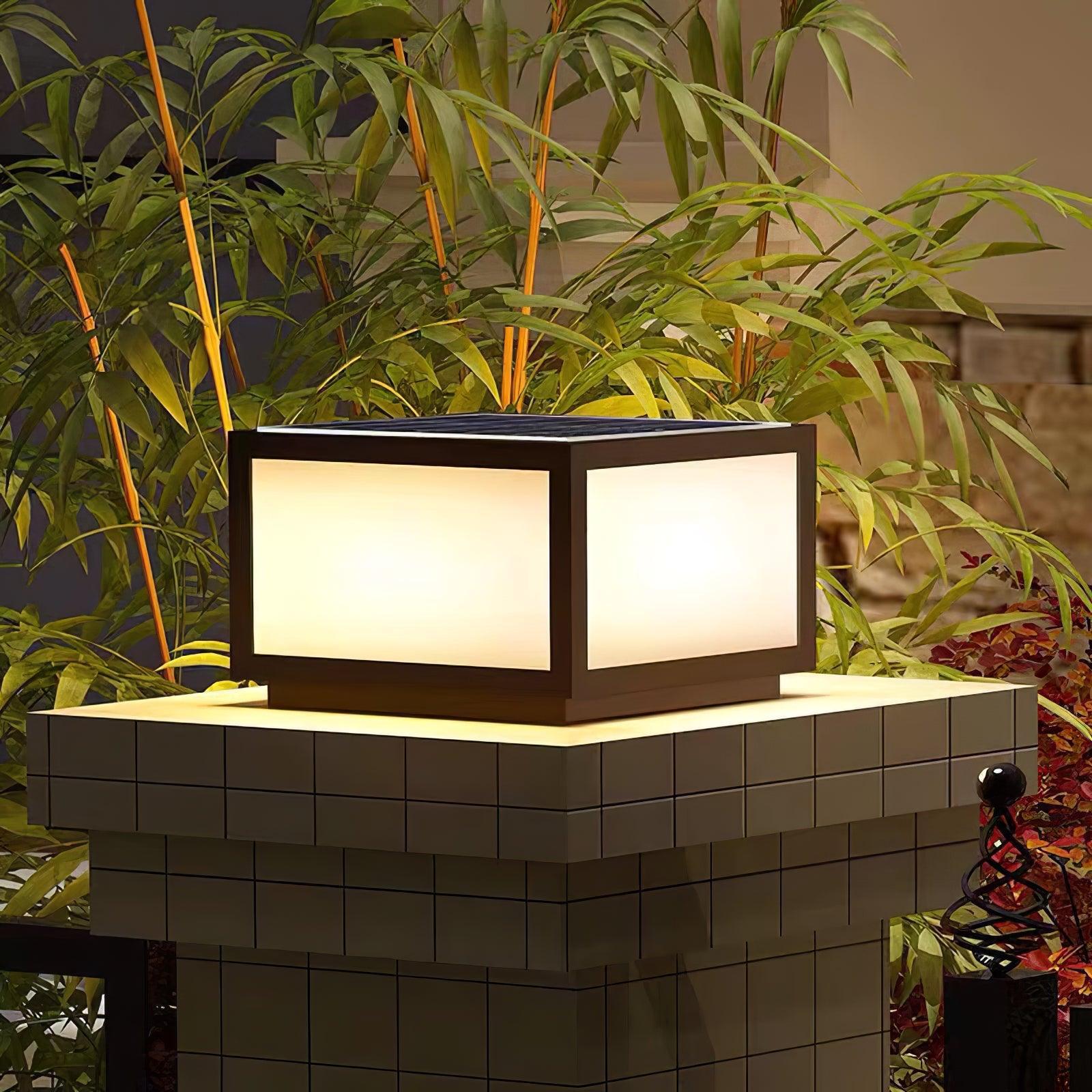 Anvia Outdoor Post Light 15.7