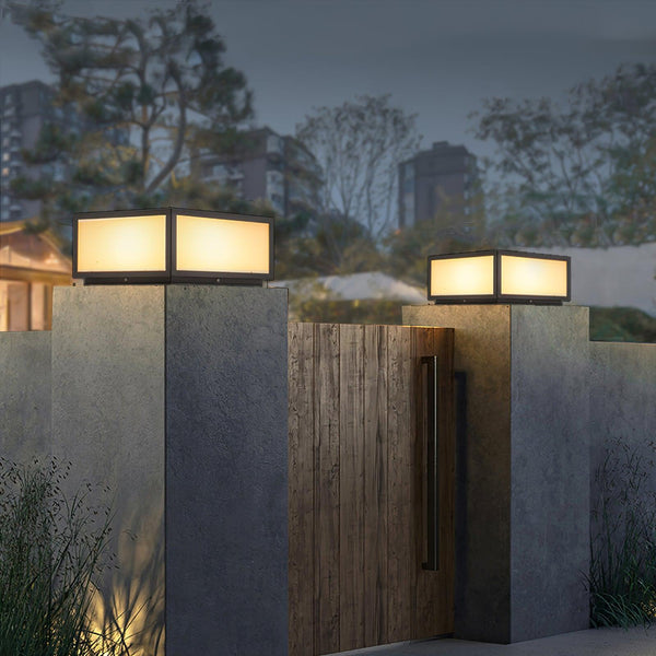 Anvia Outdoor Post Light 15.7