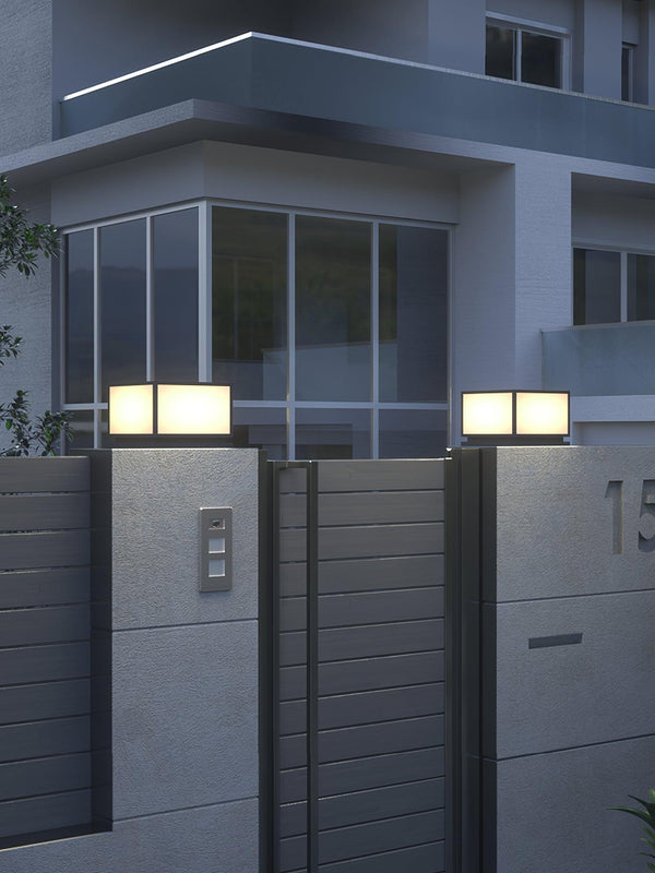 Anvia Outdoor Post Light 15.7