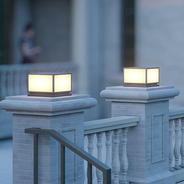 Anvia Outdoor Post Light 15.7