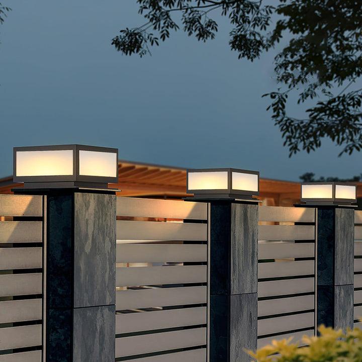 Anvia Outdoor Post Light 15.7