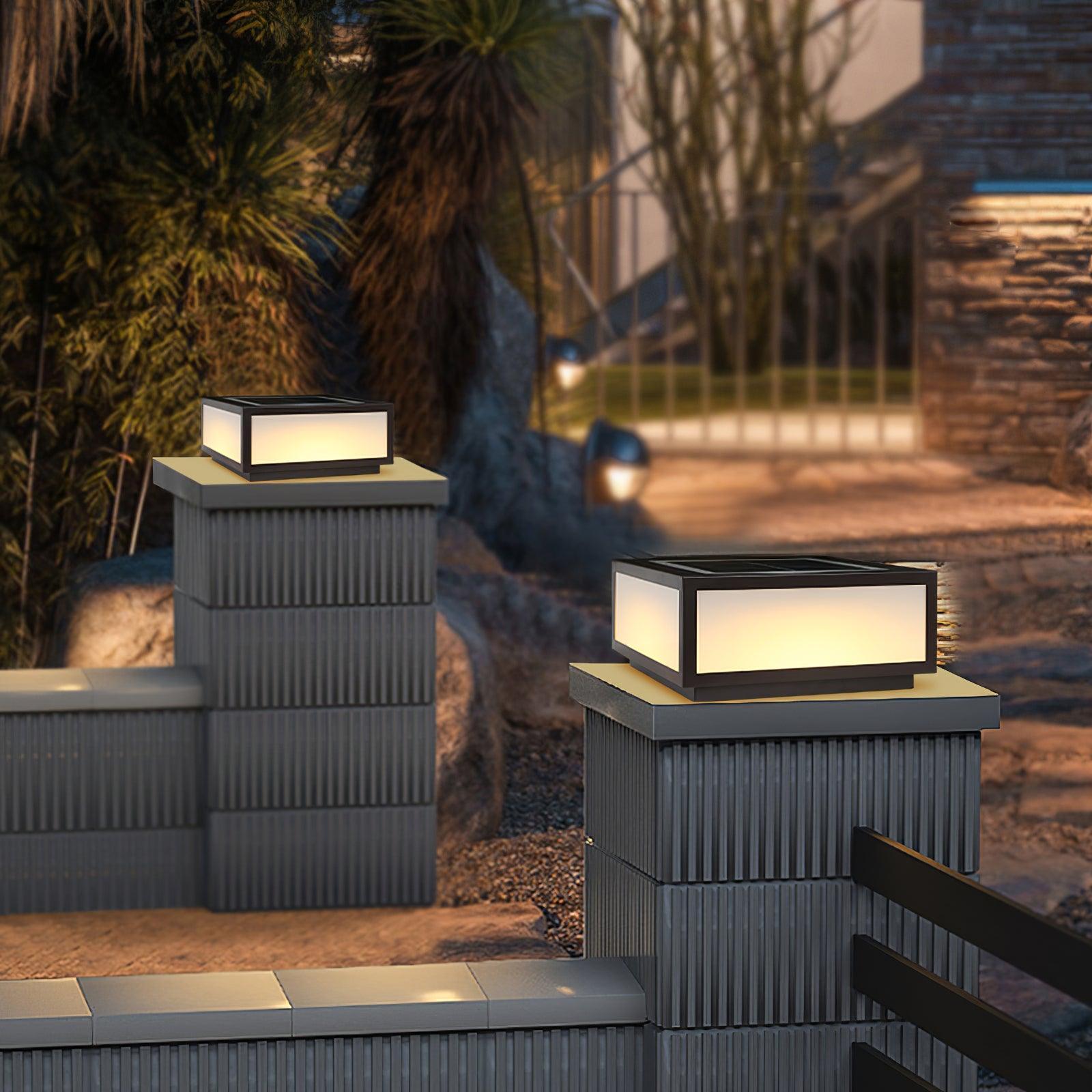 Anvia Outdoor Post Light 15.7