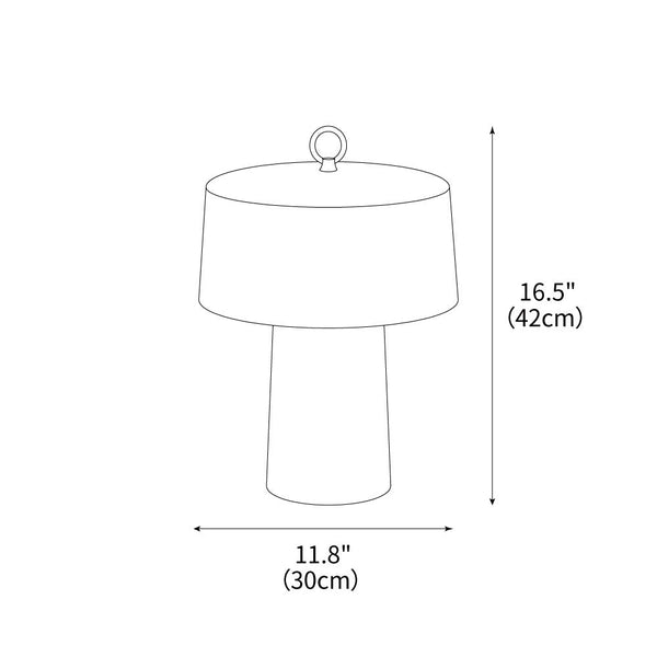 Aogashima Table Lamp 11.8