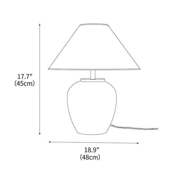 Aoji Table Lamp 18.9
