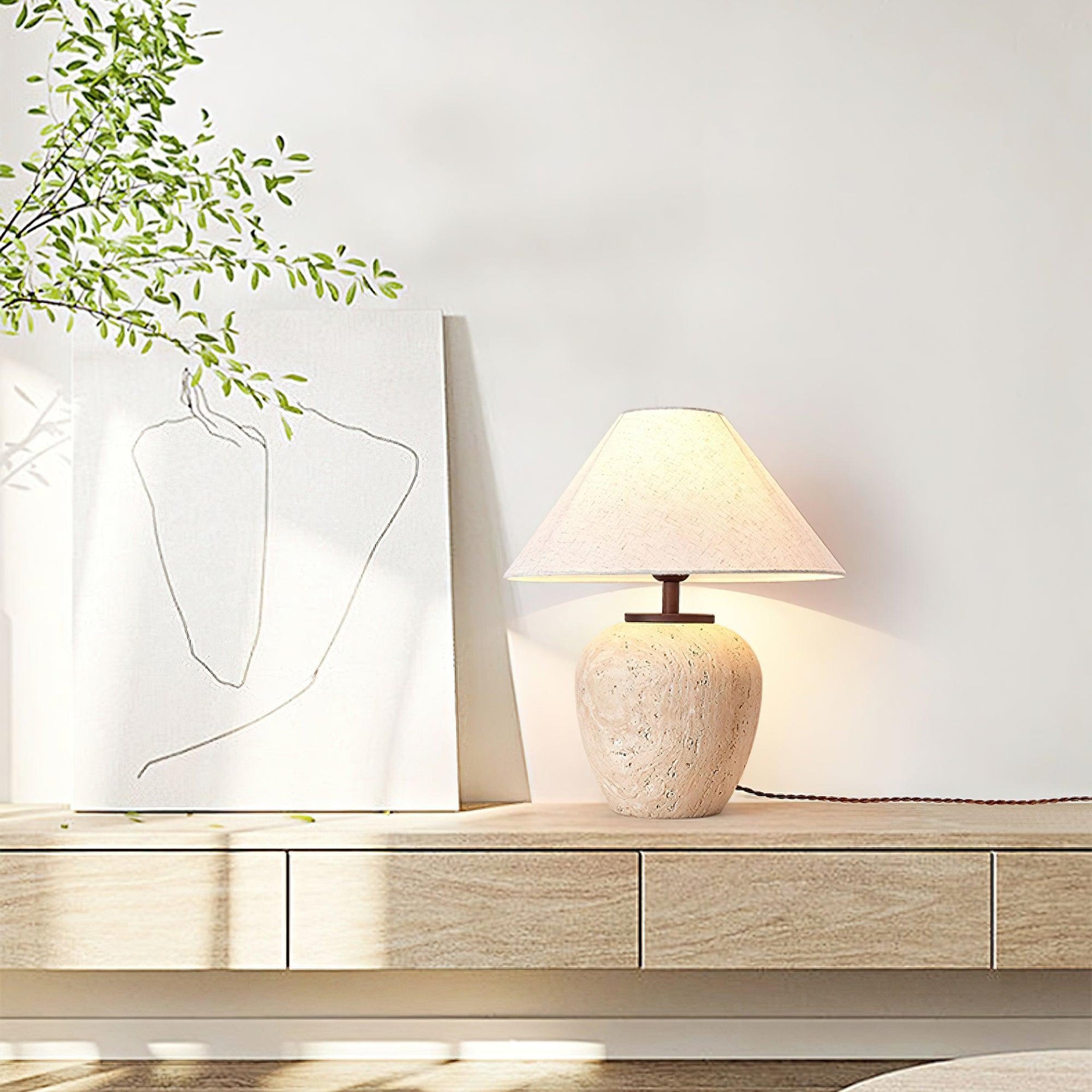 Aoji Table Lamp 18.9