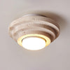 Aperture Ceiling Lamp 6.7" - 17 x 10cm / 6.7 x 3.9" / Beige & White