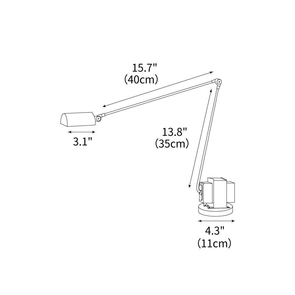 Apex Flex Table Lamp 4.3