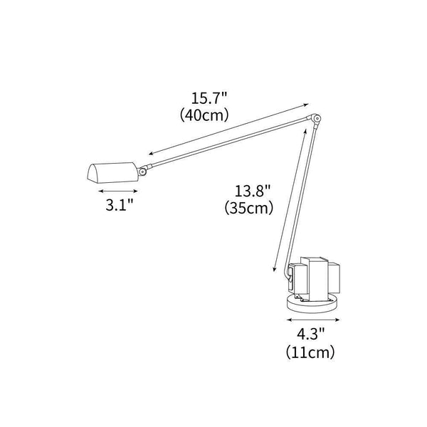 Apex Flex Table Lamp 4.3