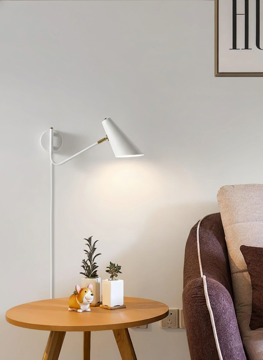 Apex Plug-in Wall Lamp 16.5