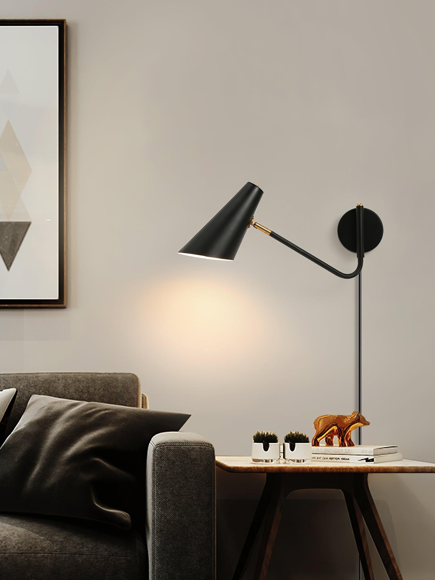 Apex Plug-in Wall Lamp 16.5