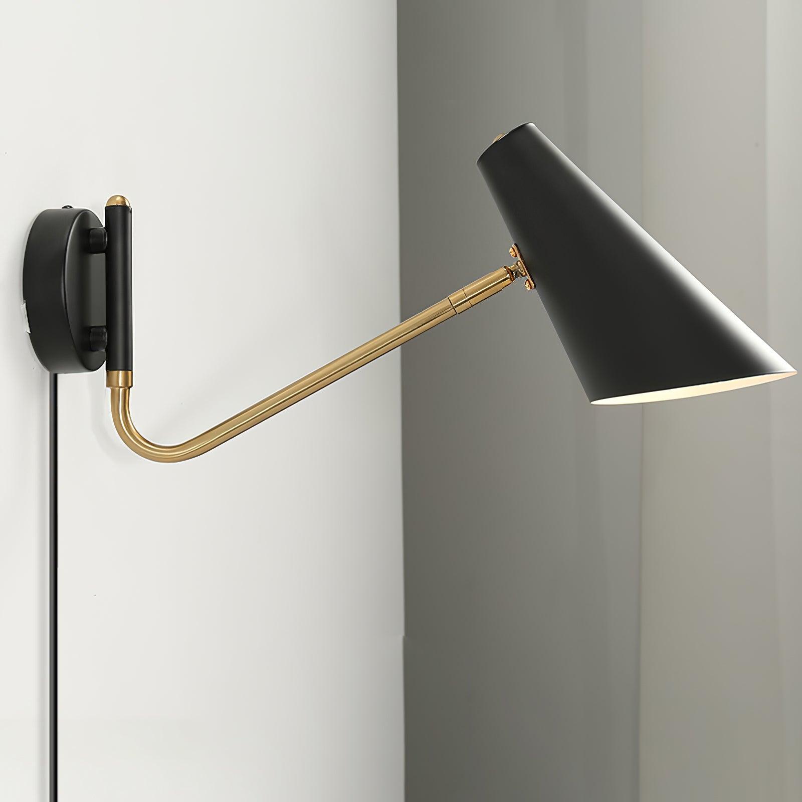 Apex Plug-in Wall Lamp 16.5