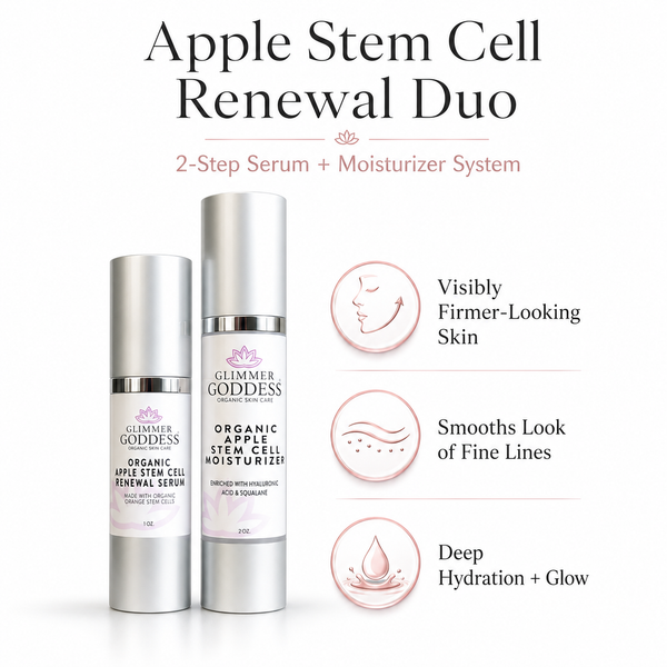 Cellular Renewal Duo – Apple Stem Cell Serum + Moisturizer