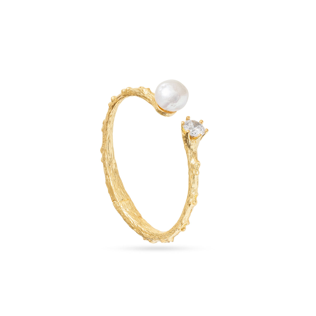 Nature's Elegance Branch Bracelet