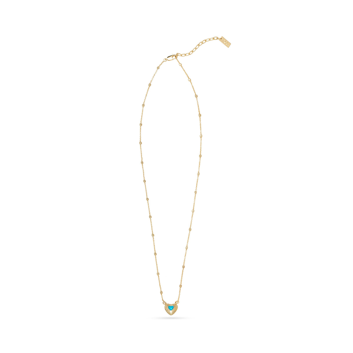 Double Heart Necklace