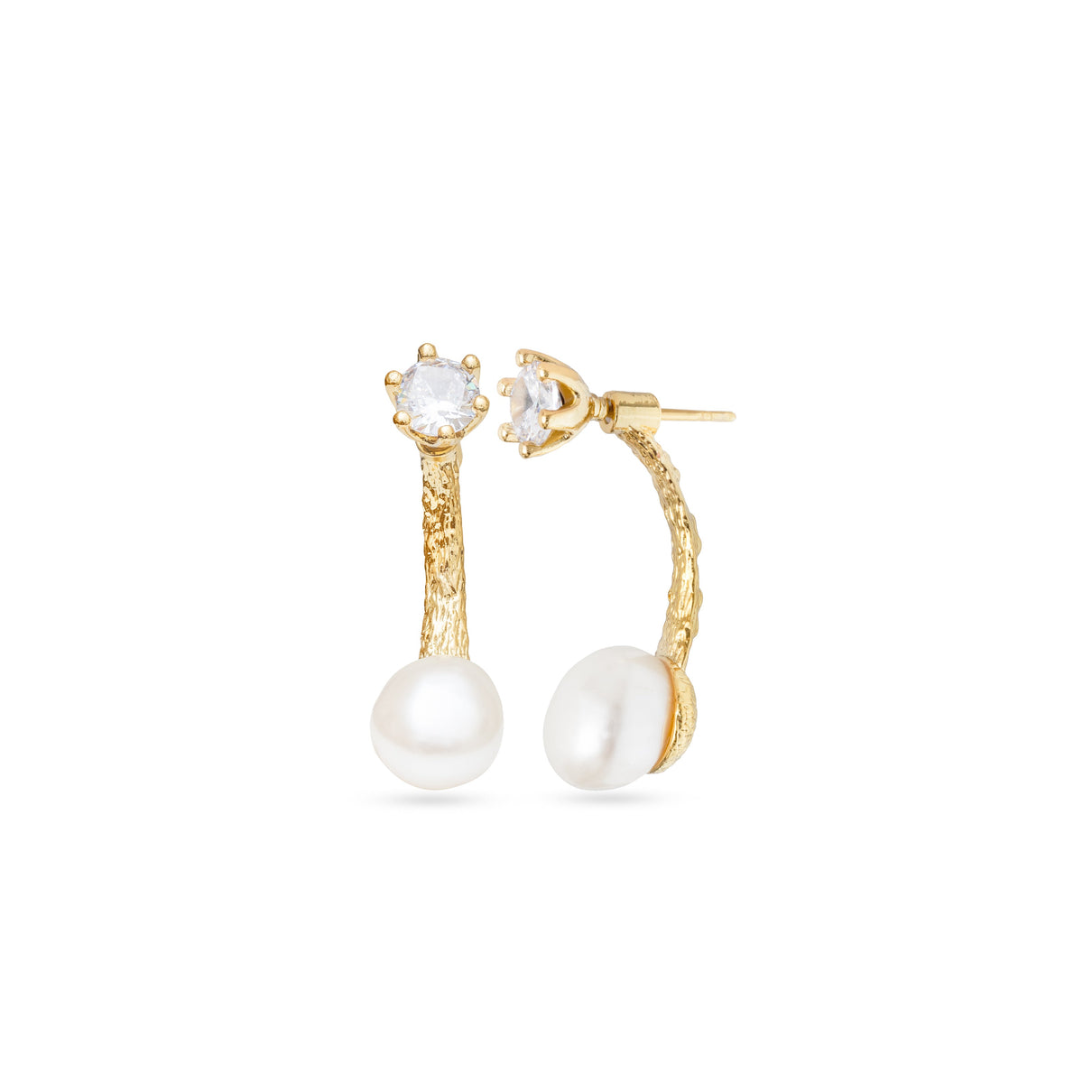 Nature's Elegance Branch Earrings
