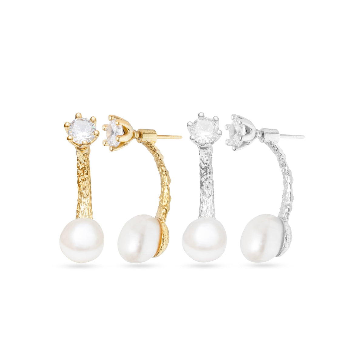 Nature's Elegance Branch Earrings