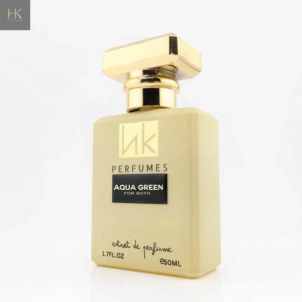 Aqua Green Inspired By Aqua Media Cologne Forte