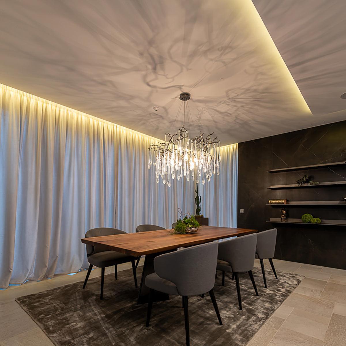 Aqua Empire Chandelier 43.3