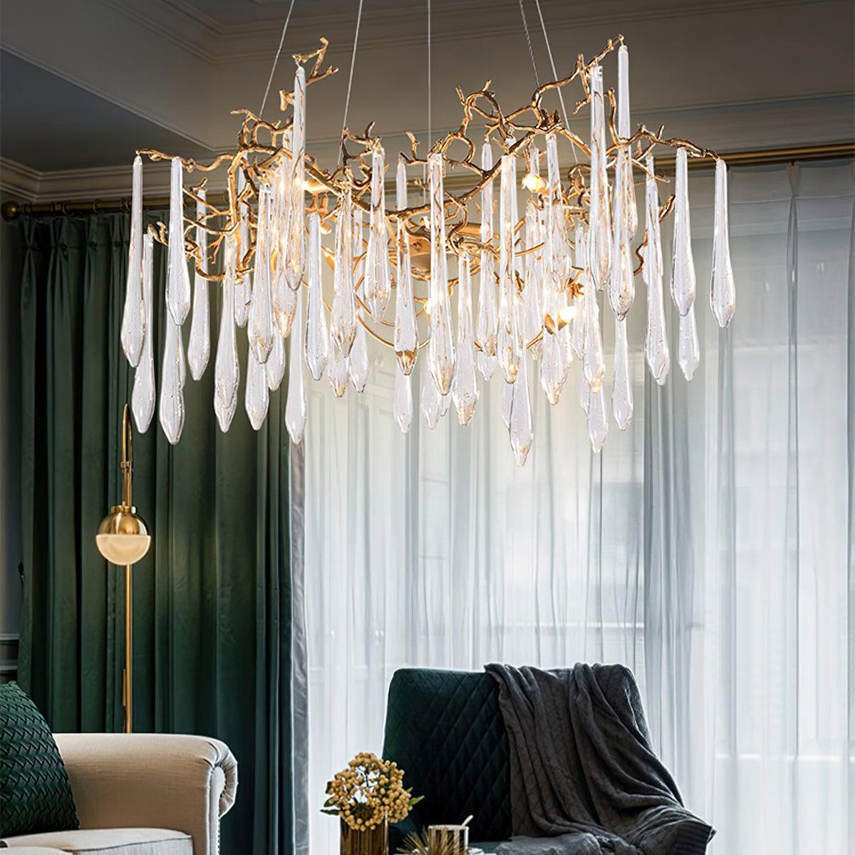 Aqua Empire Chandelier 43.3
