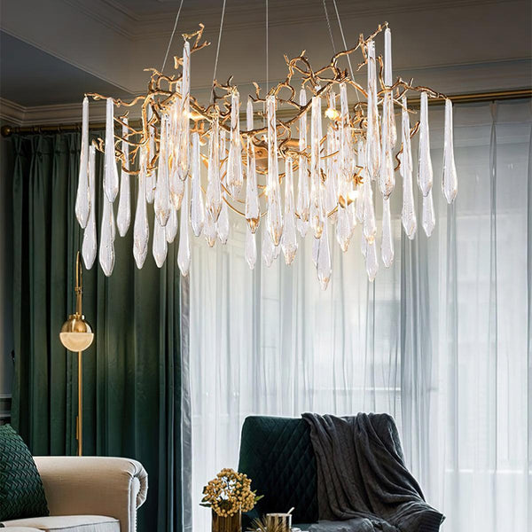 Aqua Empire Chandelier 43.3