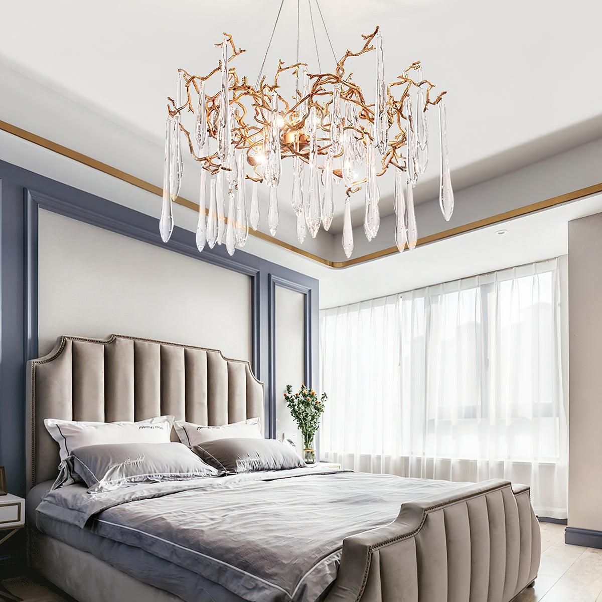 Aqua Empire Chandelier 43.3