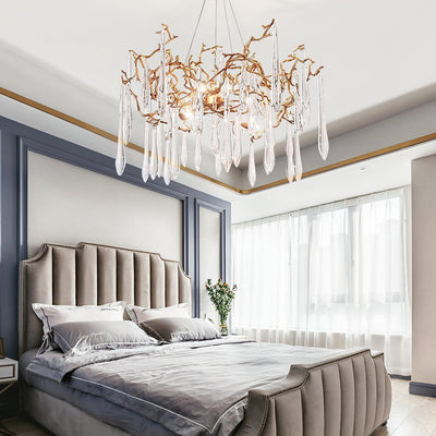 Aqua Empire Chandelier 43.3