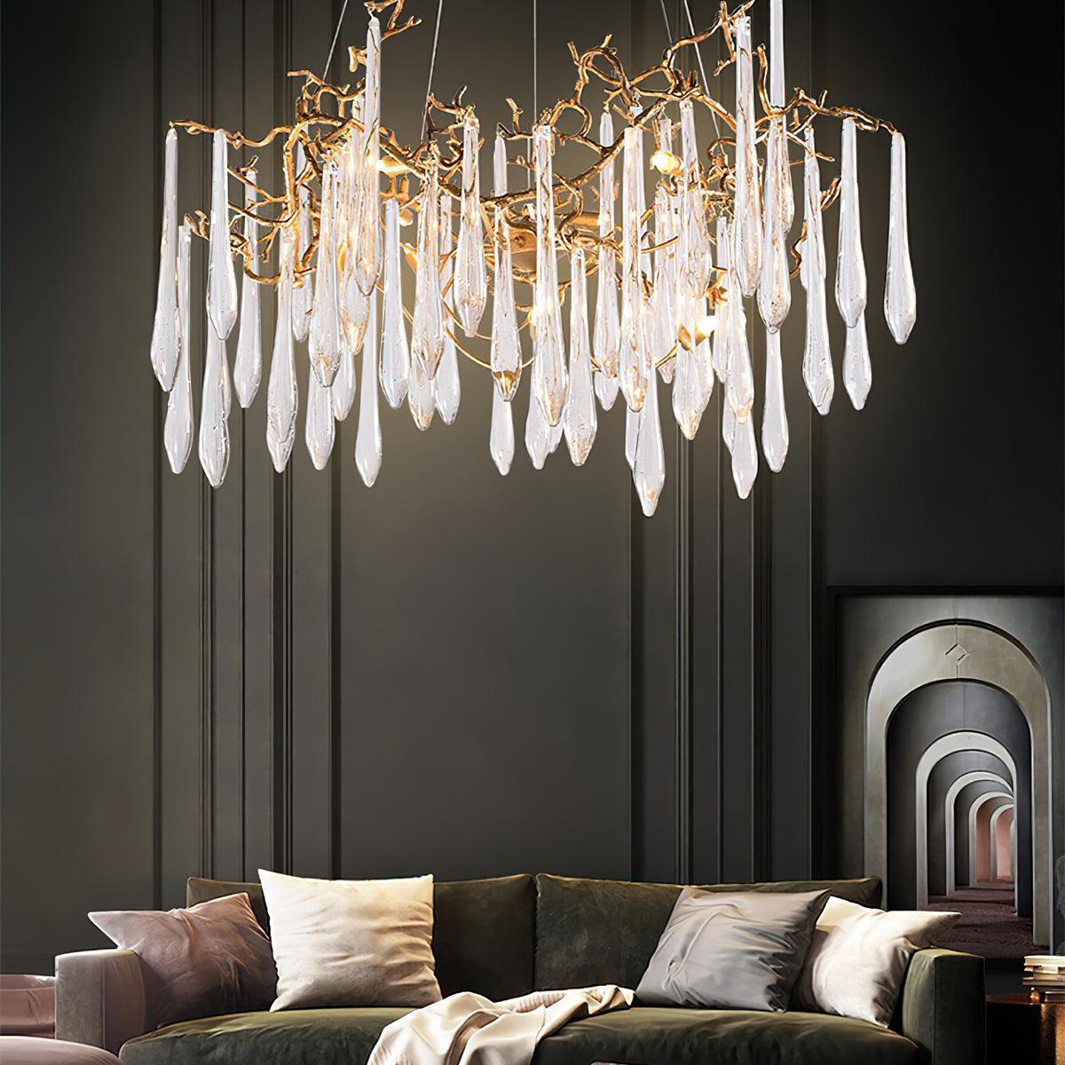 Aqua Empire Chandelier 43.3