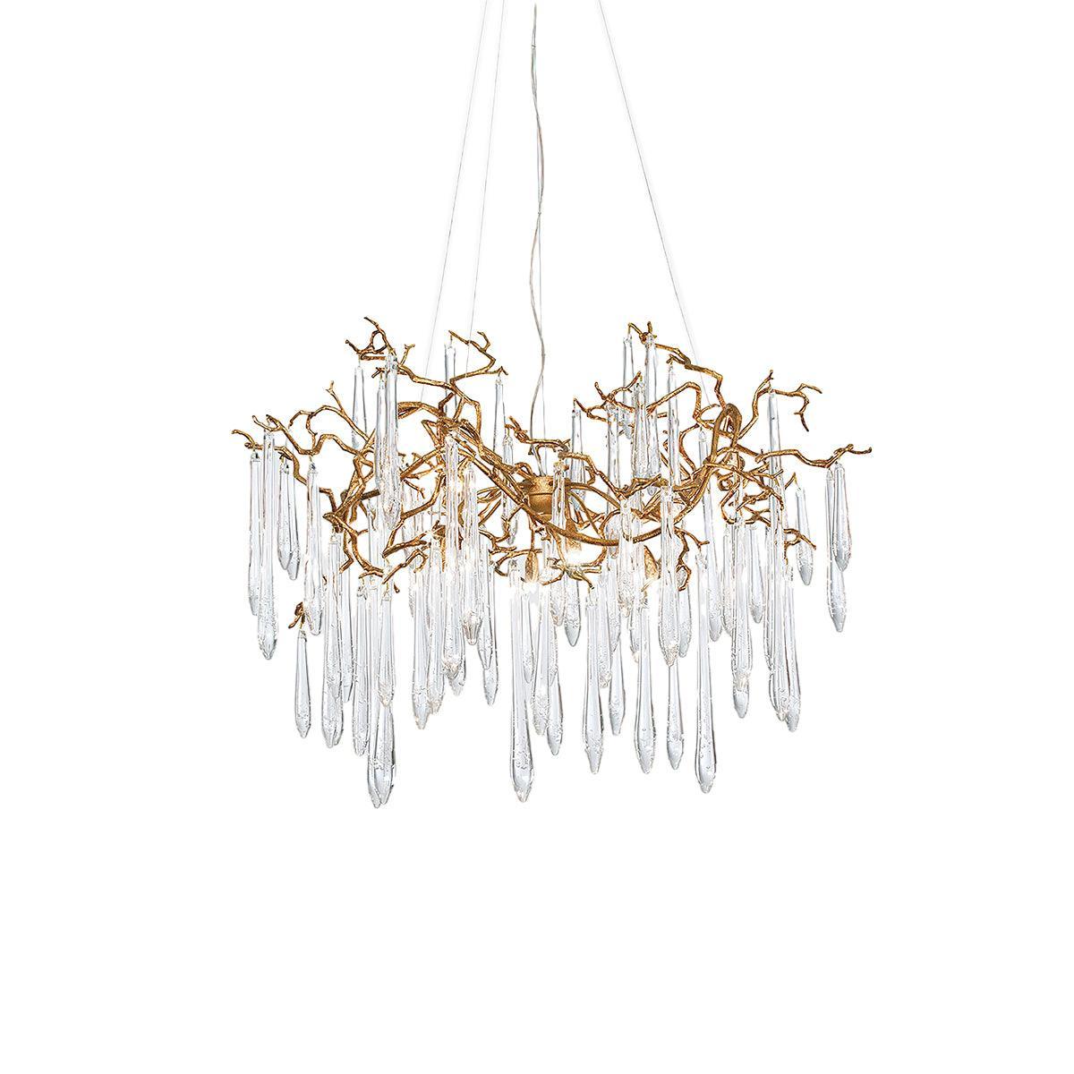 Aqua Empire Chandelier 43.3