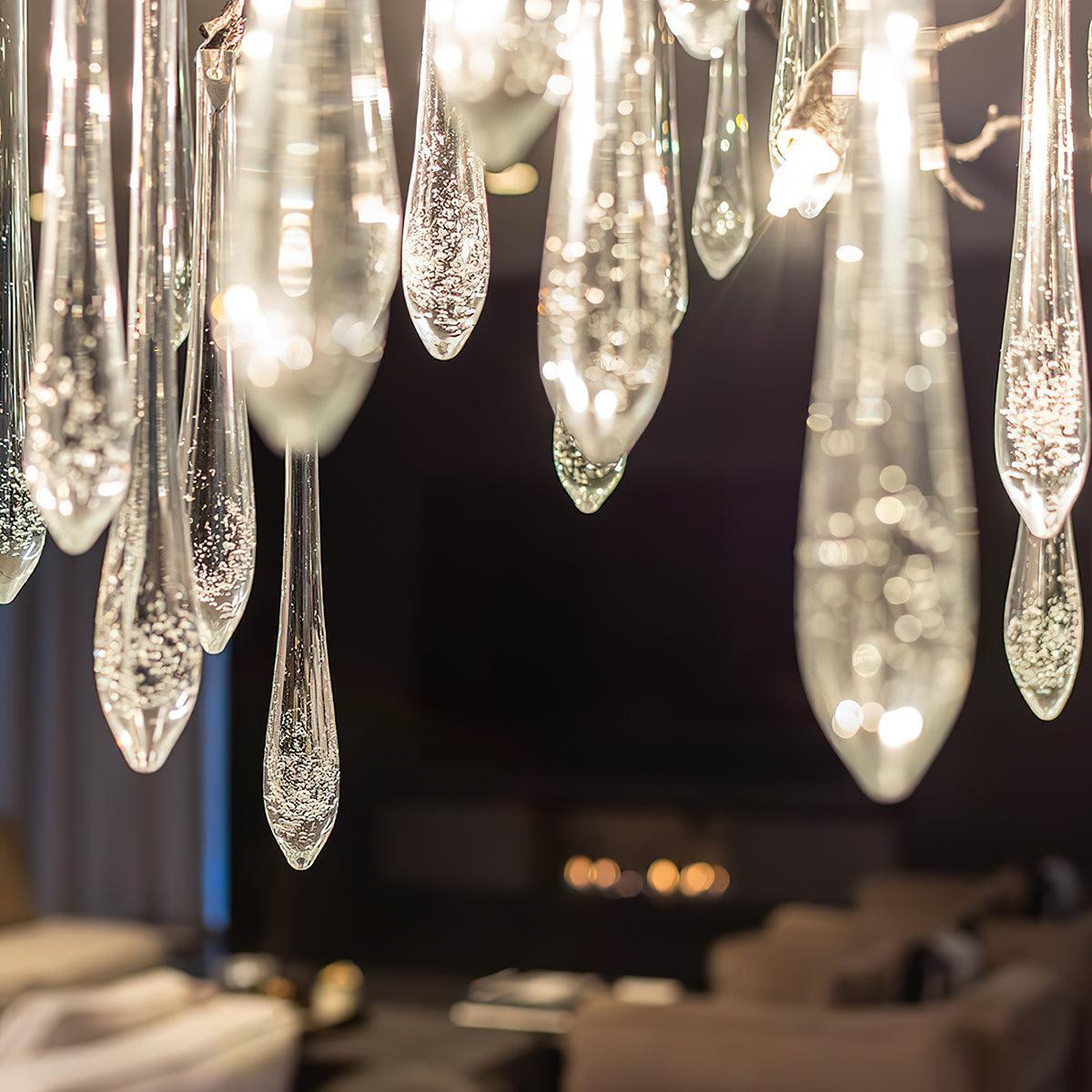 Aqua Empire Chandelier 43.3