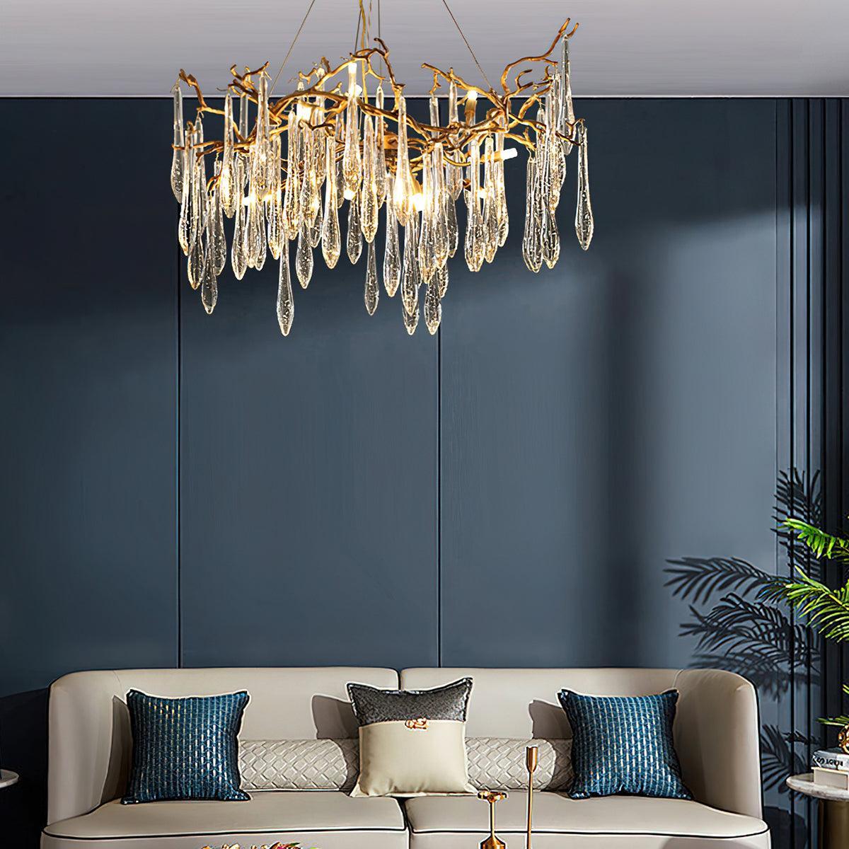 Aqua Empire Chandelier 43.3