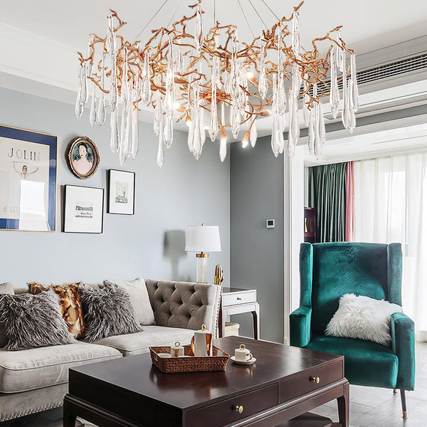 Aqua Empire Chandelier 43.3