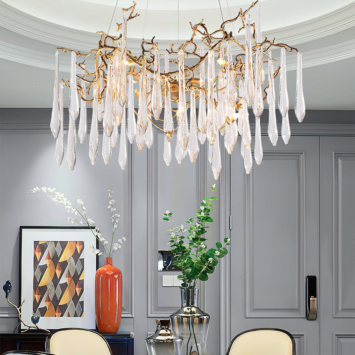 Aqua Empire Chandelier 43.3