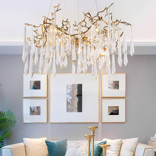 Aqua Empire Chandelier 43.3