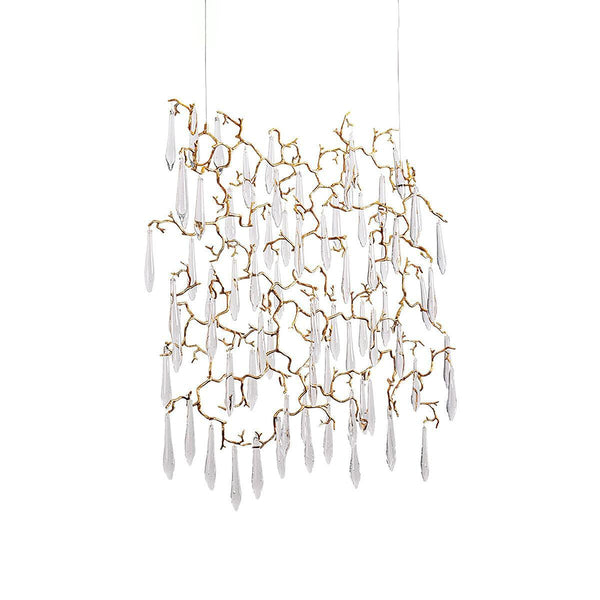 Aqua Window Chandelier