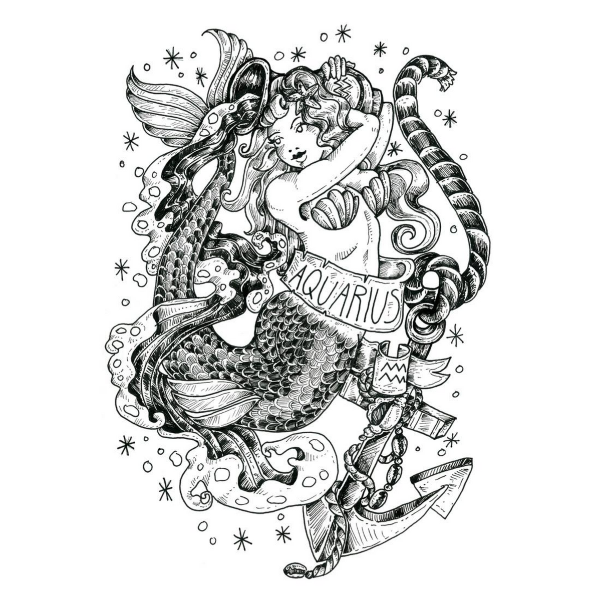 Aquarius Zodiac Perfume