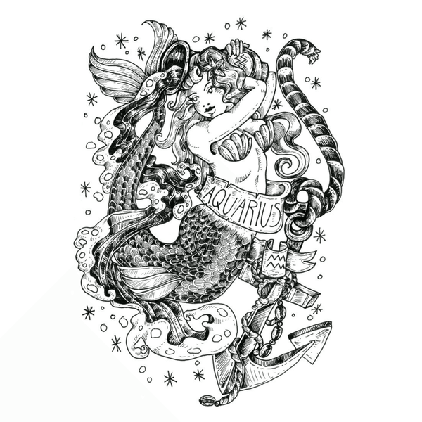 Aquarius Zodiac Perfume