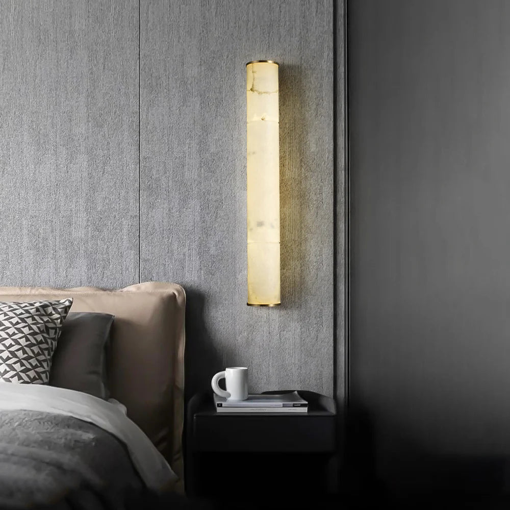 Marble Aquilus Wall Lamp